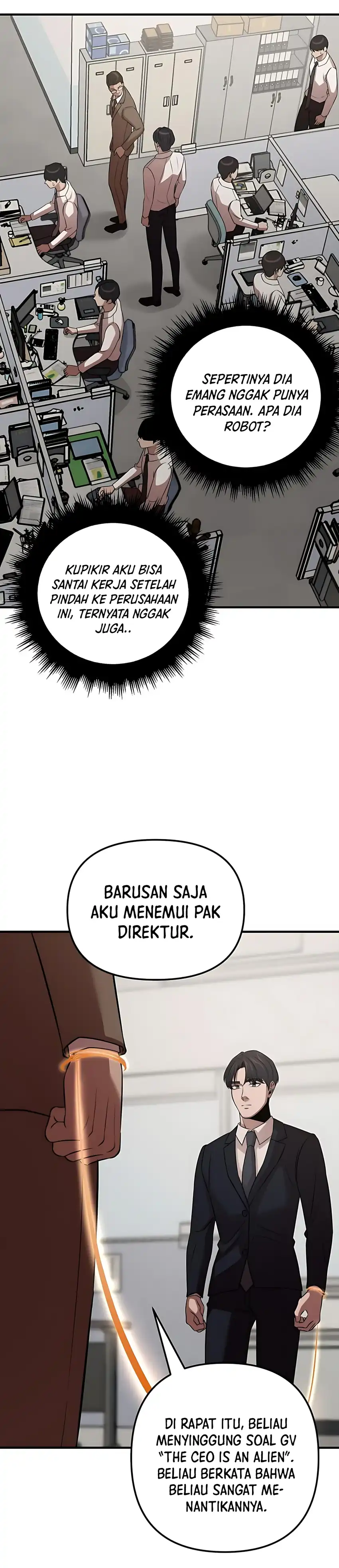 When a Genius Employee Crosses the Line Chapter 09 page 34