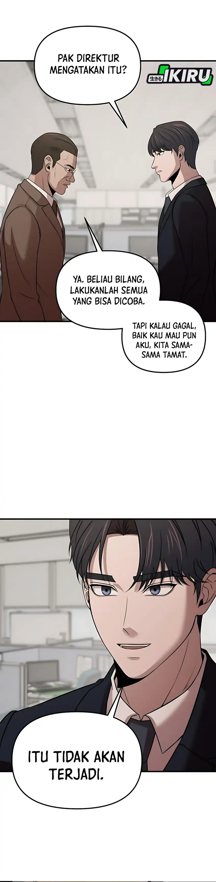 When a Genius Employee Crosses the Line Chapter 09 page 36