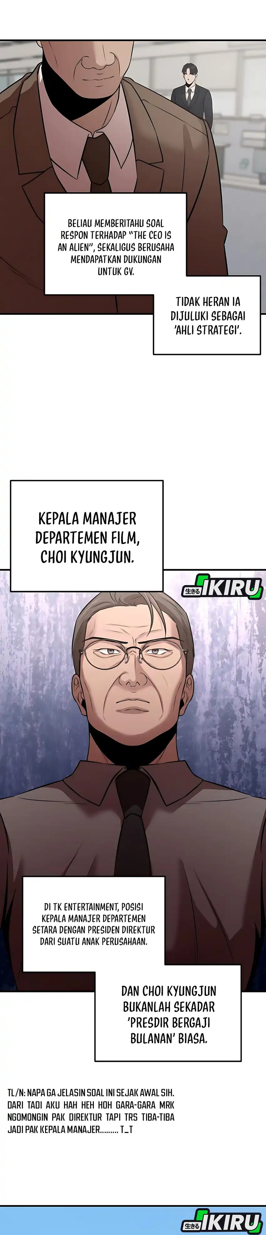 When a Genius Employee Crosses the Line Chapter 09 page 42