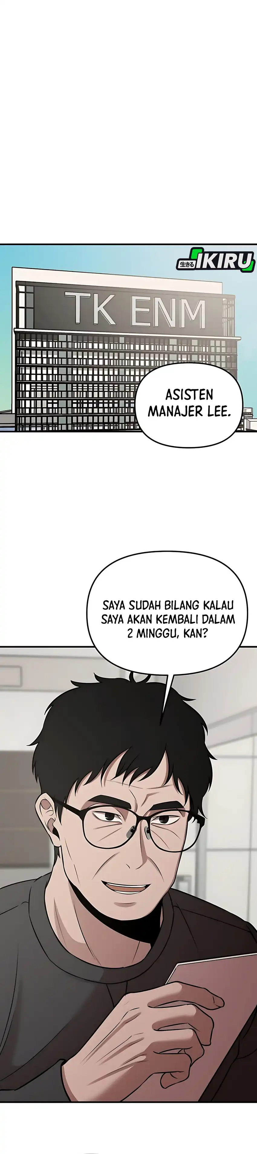 When a Genius Employee Crosses the Line Chapter 09 page 52