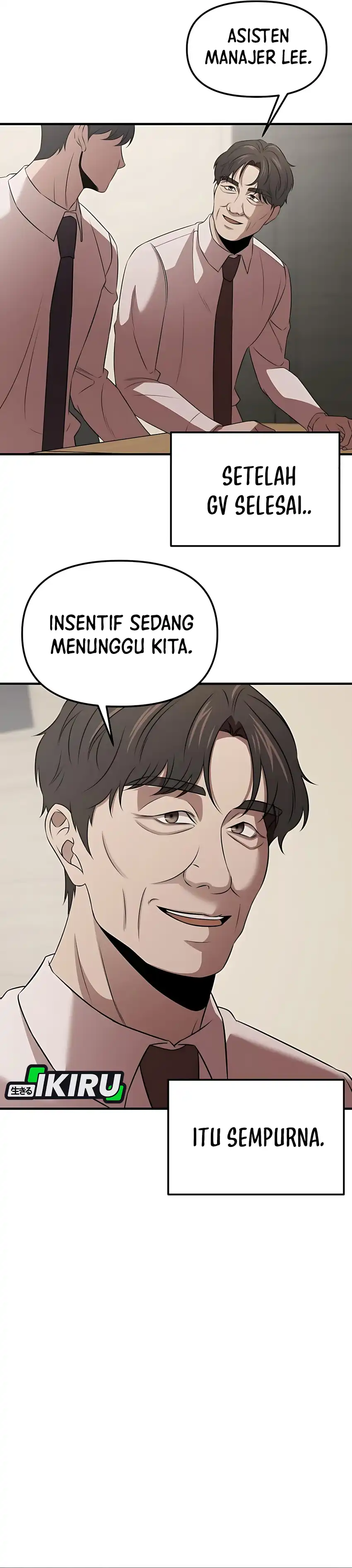 When a Genius Employee Crosses the Line Chapter 09 page 80