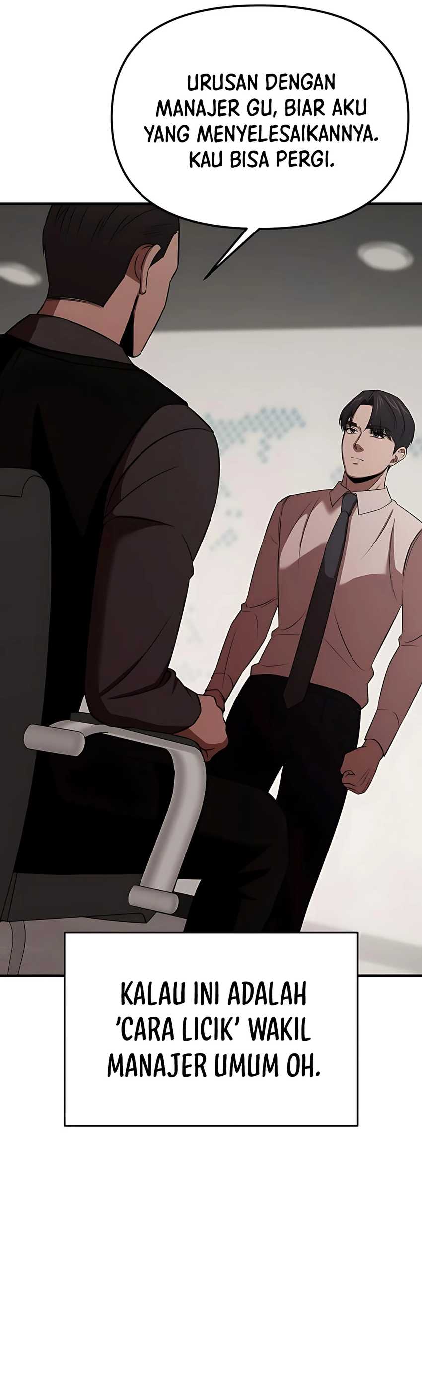 When a Genius Employee Crosses the Line Chapter 10 page 24