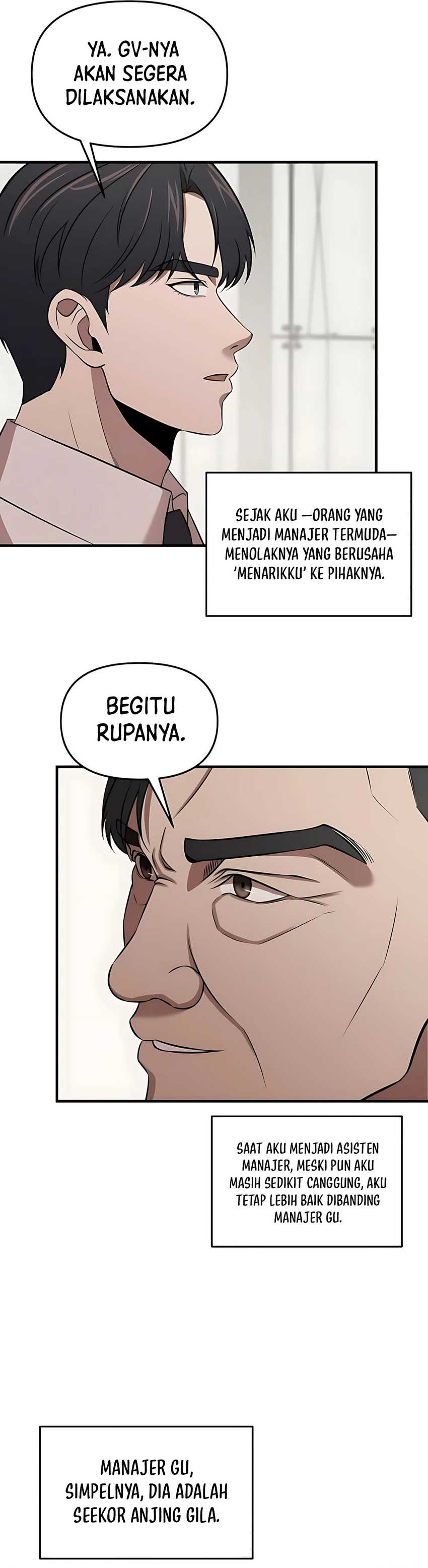 When a Genius Employee Crosses the Line Chapter 10 page 6