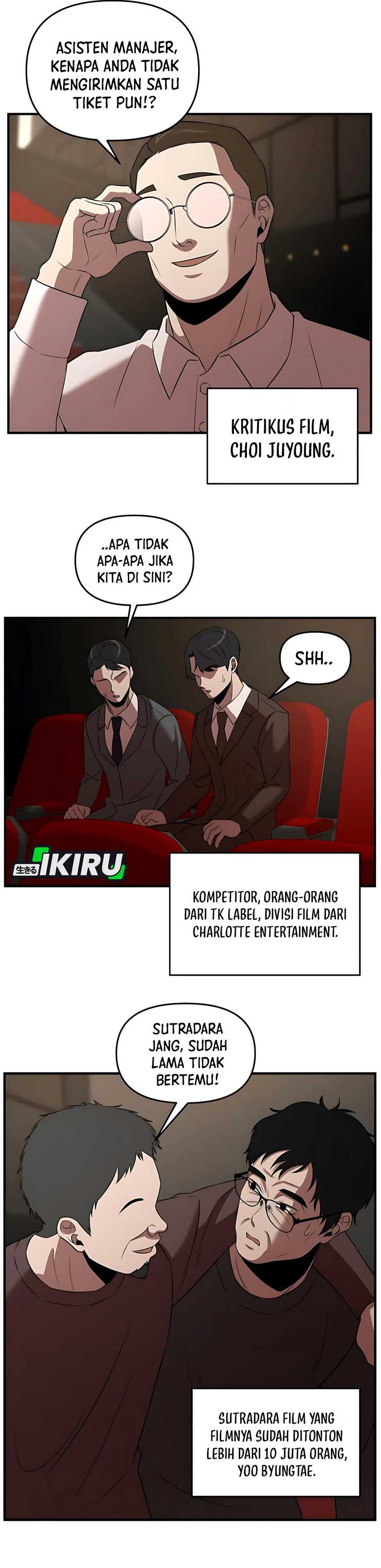 When a Genius Employee Crosses the Line Chapter 10 page 70
