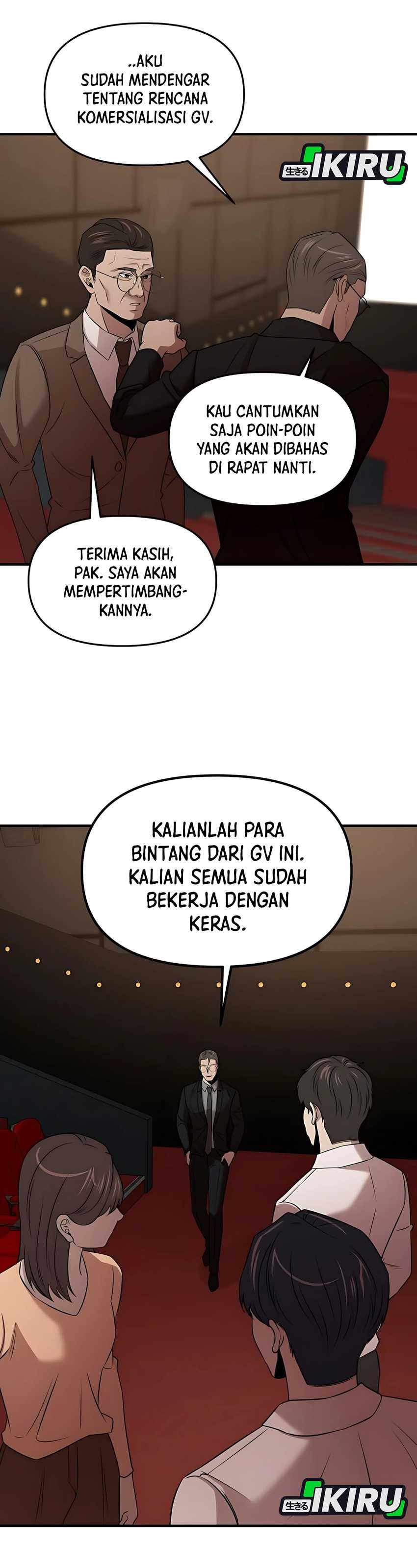 When a Genius Employee Crosses the Line Chapter 11 page 28
