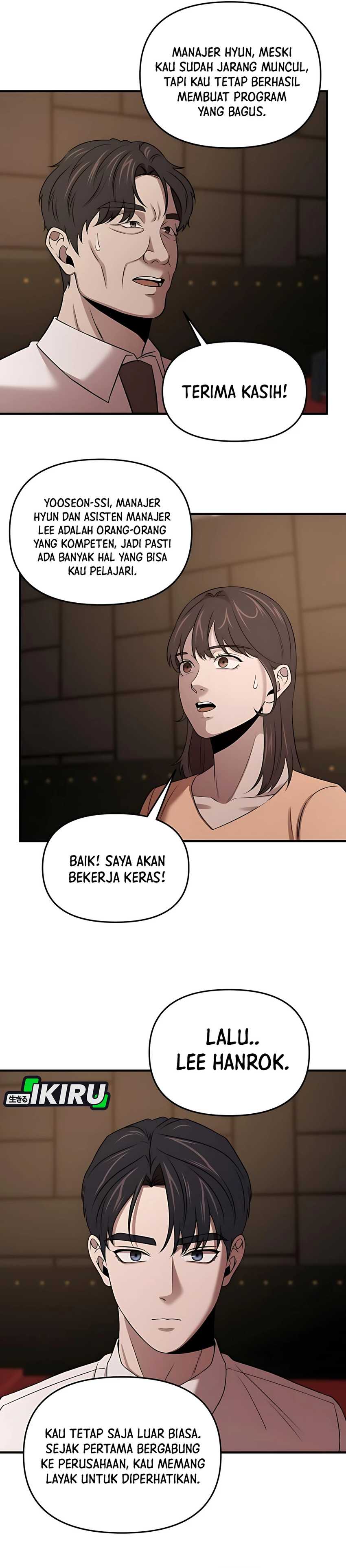When a Genius Employee Crosses the Line Chapter 11 page 30