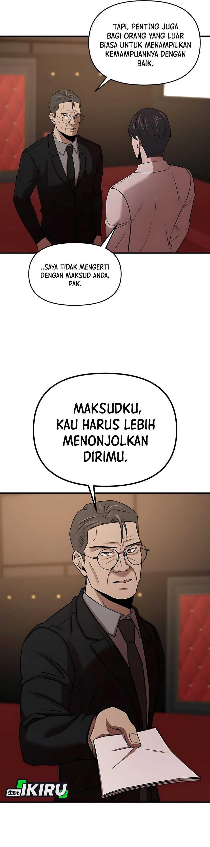 When a Genius Employee Crosses the Line Chapter 11 page 32