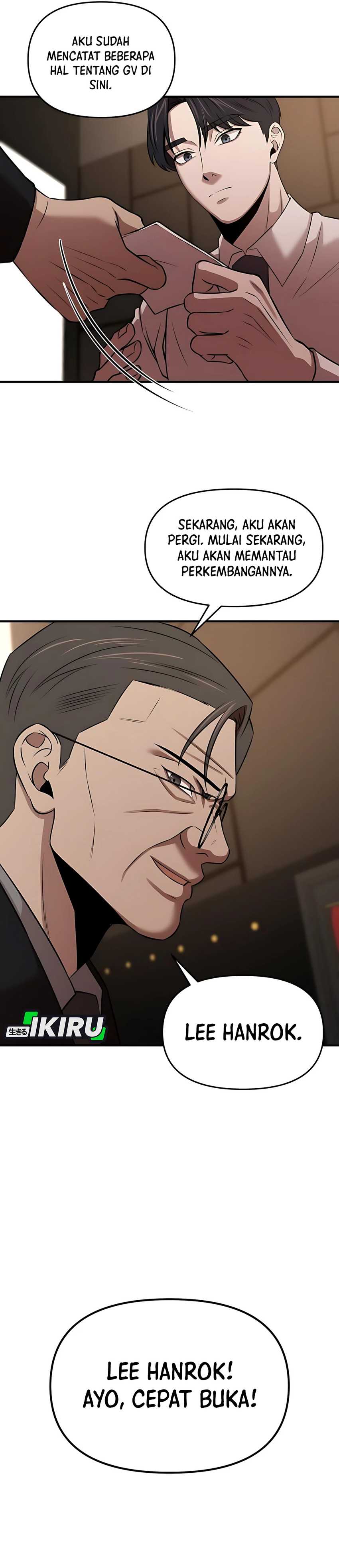 When a Genius Employee Crosses the Line Chapter 11 page 34