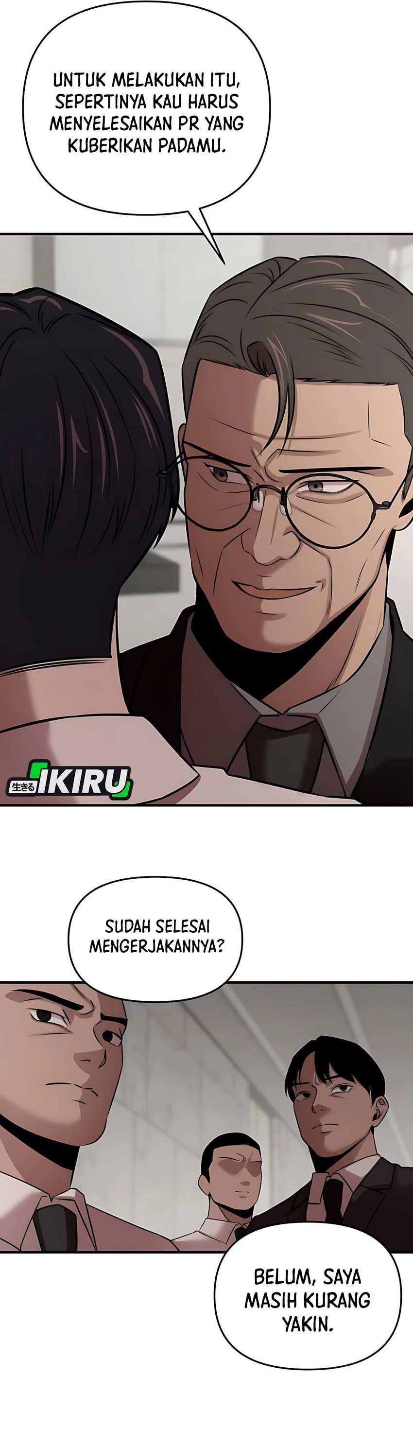 When a Genius Employee Crosses the Line Chapter 11 page 54