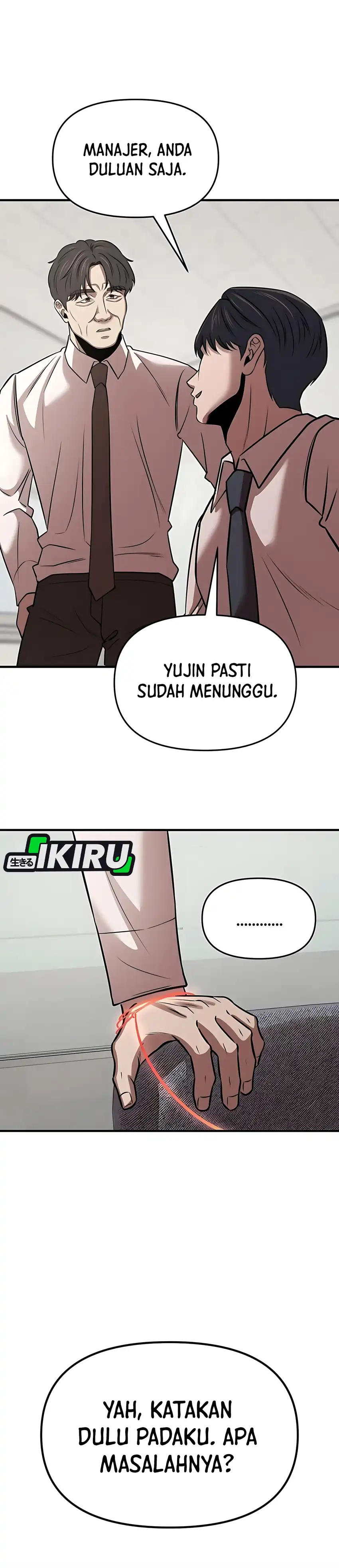 When a Genius Employee Crosses the Line Chapter 12 page 30