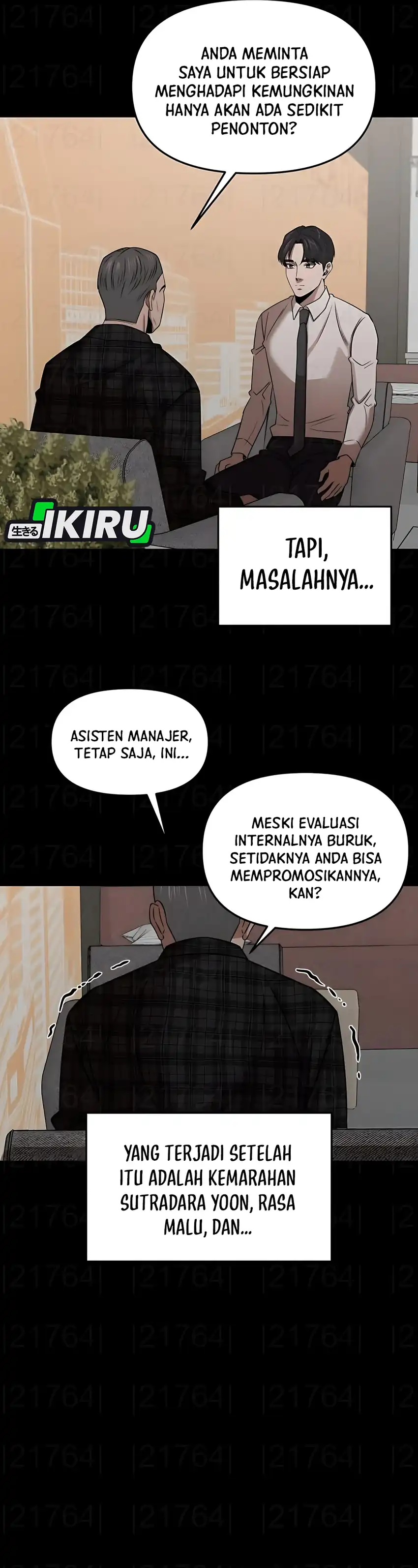 When a Genius Employee Crosses the Line Chapter 12 page 36