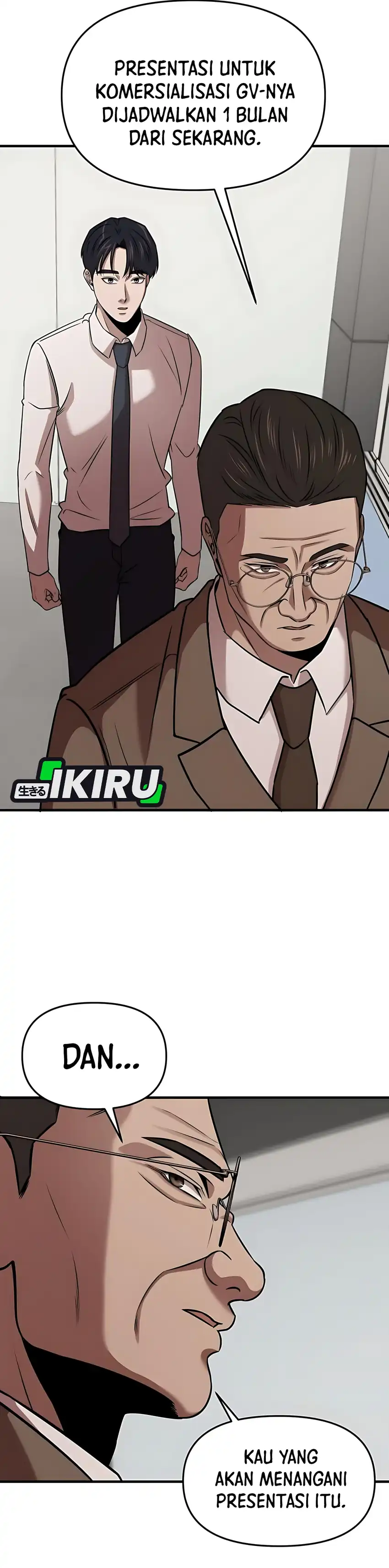 When a Genius Employee Crosses the Line Chapter 12 page 70