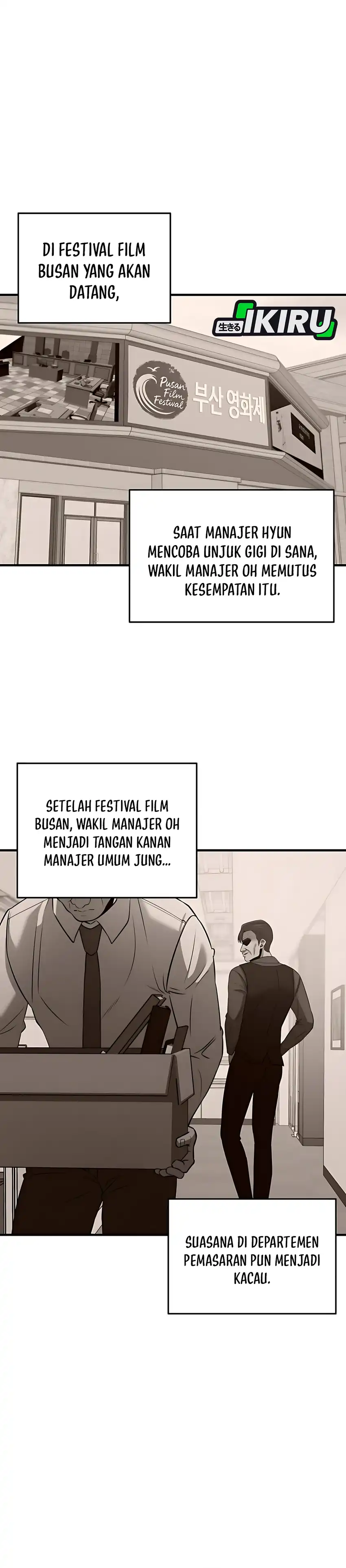 When a Genius Employee Crosses the Line Chapter 12 page 10