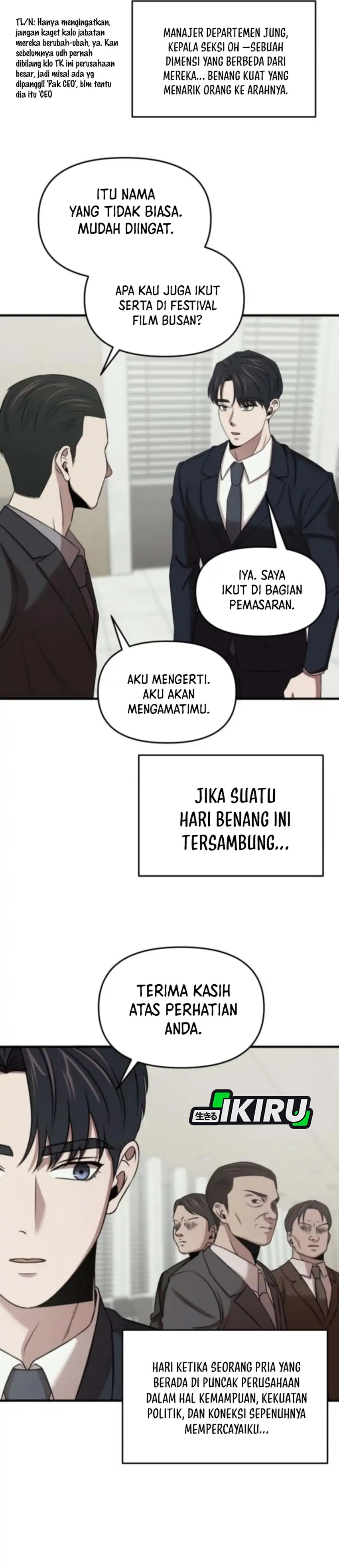 Baca When a Genius Employee Crosses the Line - Chapter 16 halaman 18
