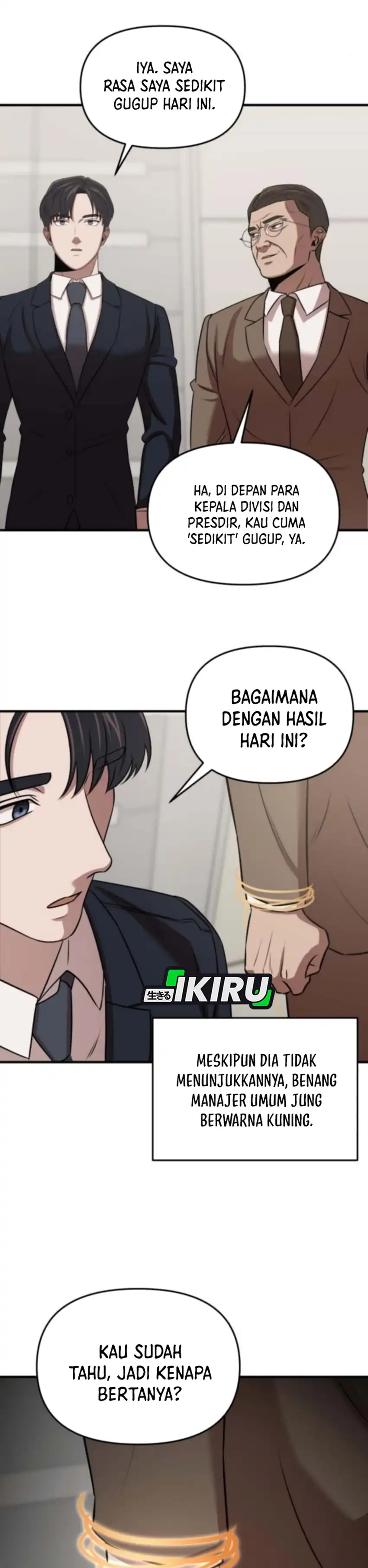 Baca When a Genius Employee Crosses the Line - Chapter 16 halaman 21