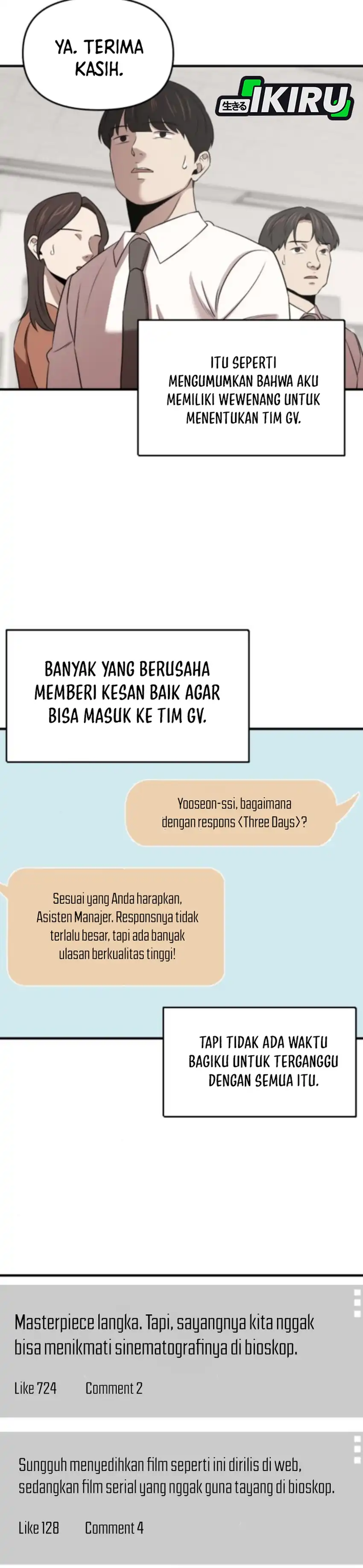 Baca When a Genius Employee Crosses the Line - Chapter 17 halaman 15