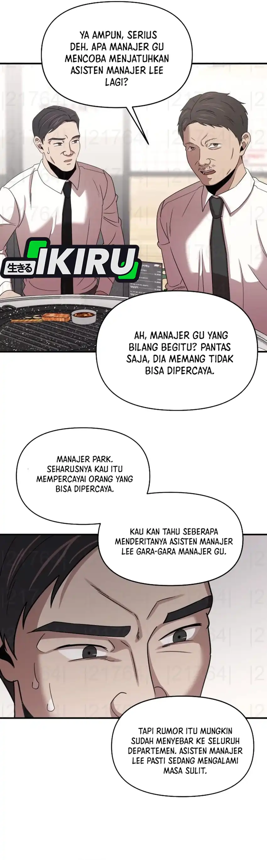 Baca When a Genius Employee Crosses the Line - Chapter 18 halaman 21