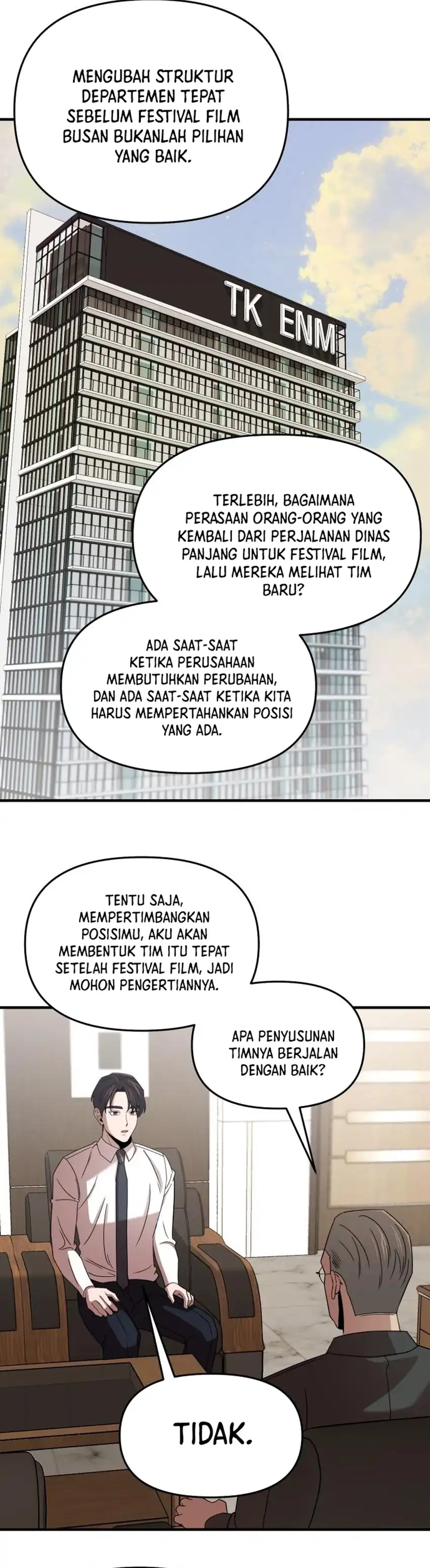 Baca When a Genius Employee Crosses the Line - Chapter 18 halaman 25