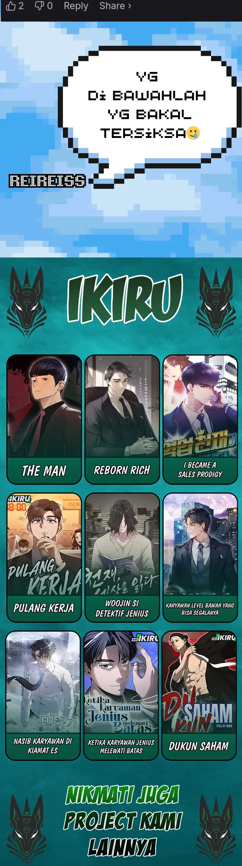 Baca When a Genius Employee Crosses the Line - Chapter 18 halaman 42