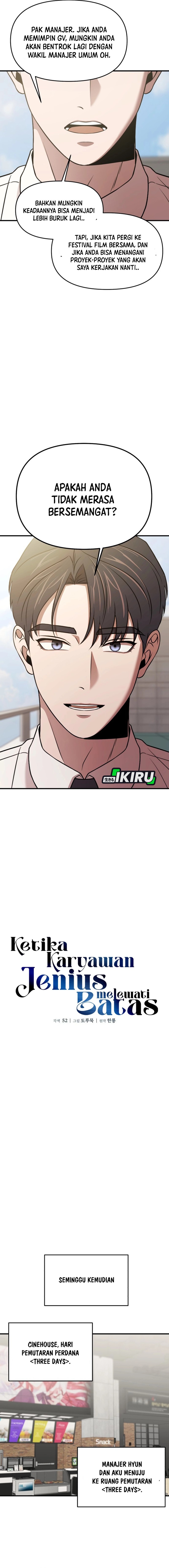 Baca When a Genius Employee Crosses the Line - Chapter 19 halaman 9