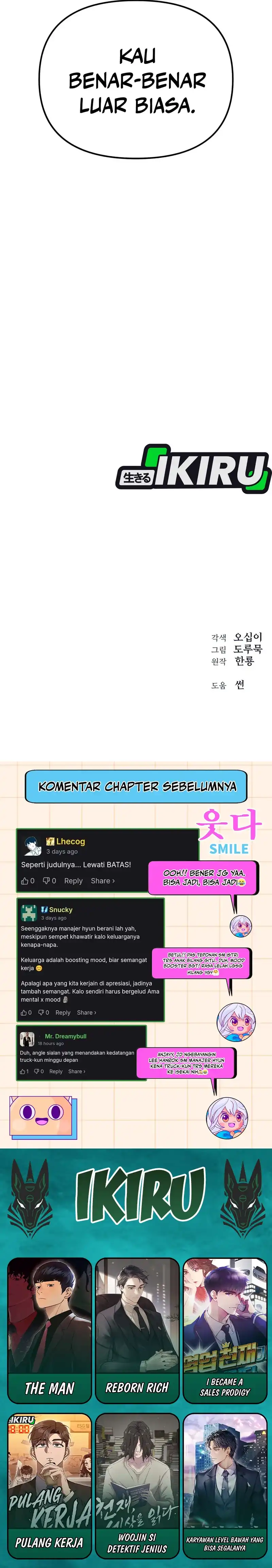 Baca When a Genius Employee Crosses the Line - Chapter 20 halaman 31