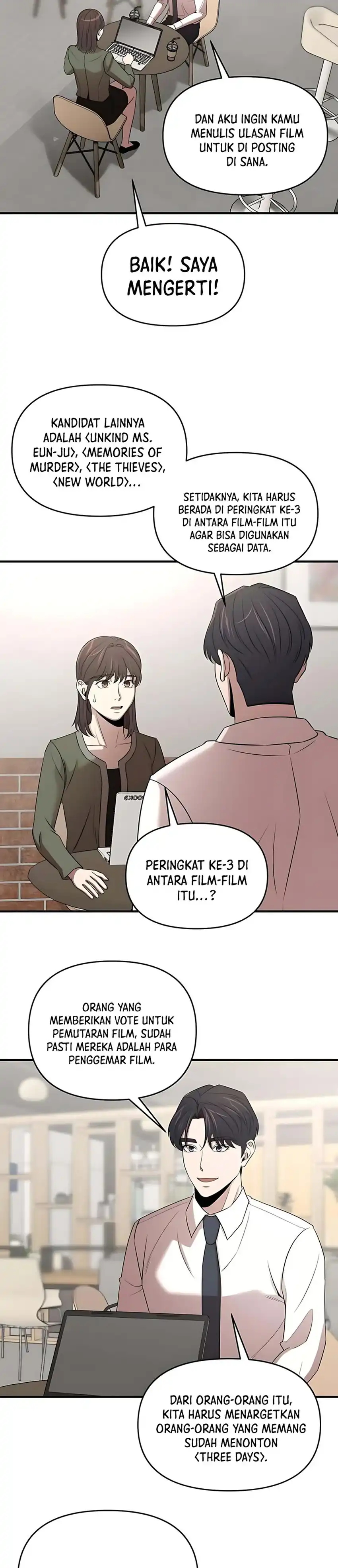 Baca When a Genius Employee Crosses the Line - Chapter 21 halaman 11