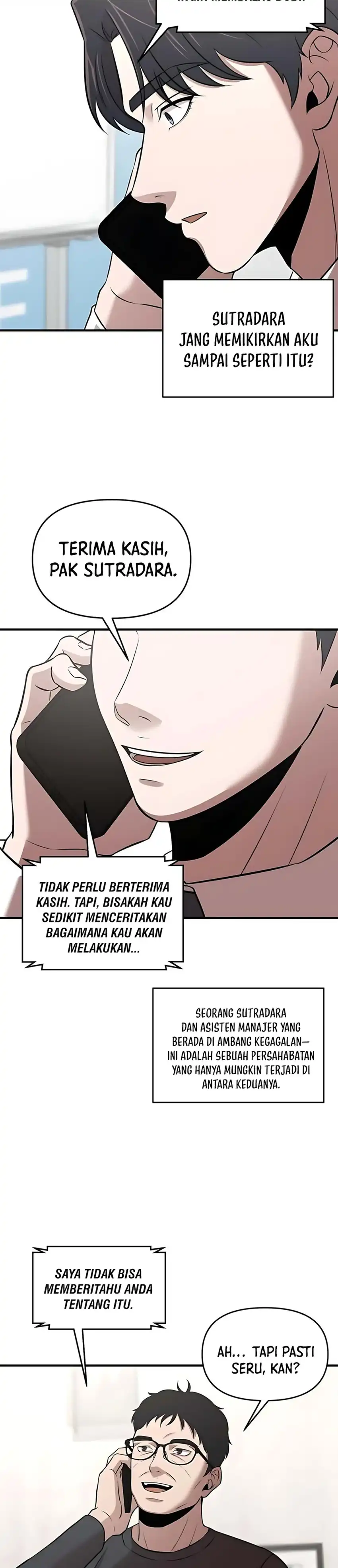 Baca When a Genius Employee Crosses the Line - Chapter 21 halaman 21