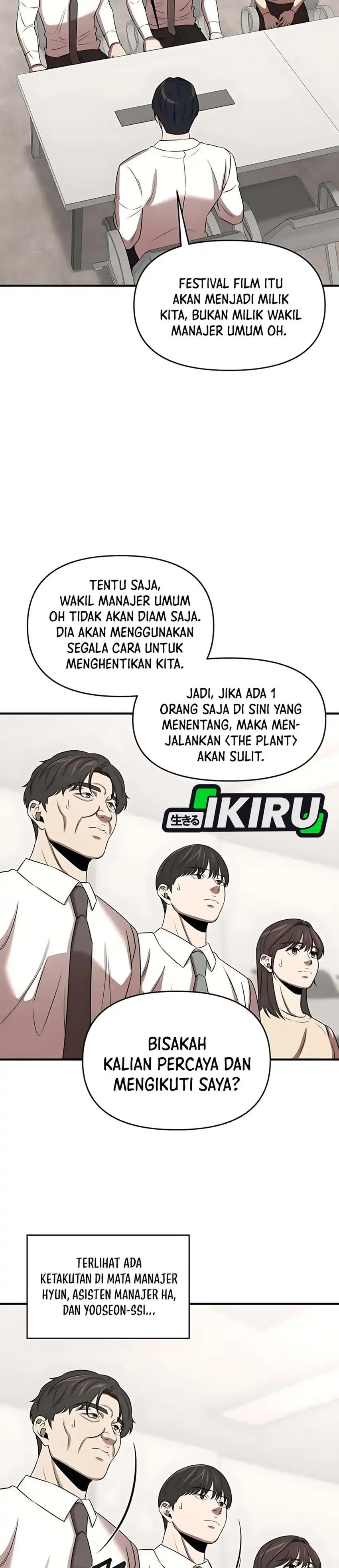 Baca When a Genius Employee Crosses the Line - Chapter 21 halaman 36