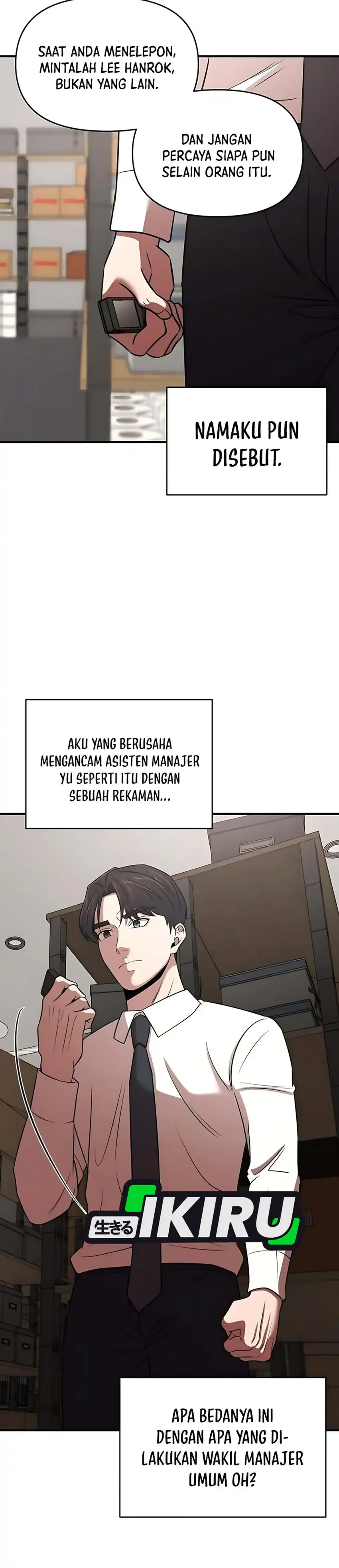 Baca When a Genius Employee Crosses the Line - Chapter 22 halaman 16