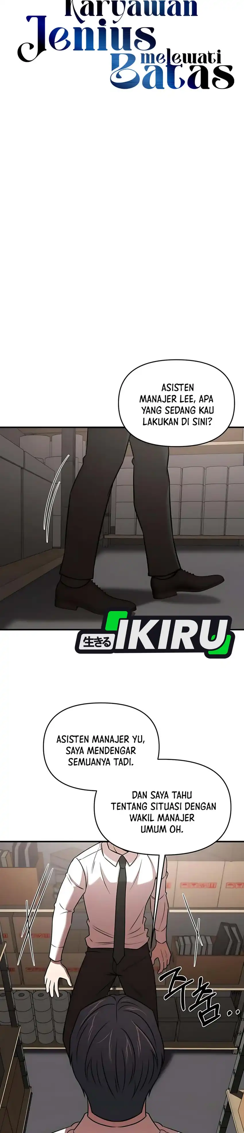 Baca When a Genius Employee Crosses the Line - Chapter 22 halaman 19