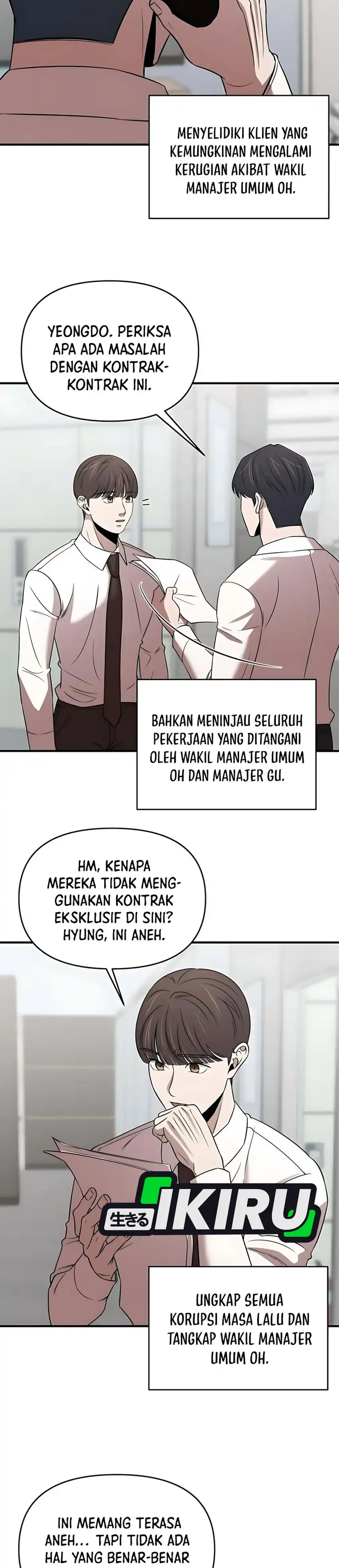 Baca When a Genius Employee Crosses the Line - Chapter 22 halaman 2