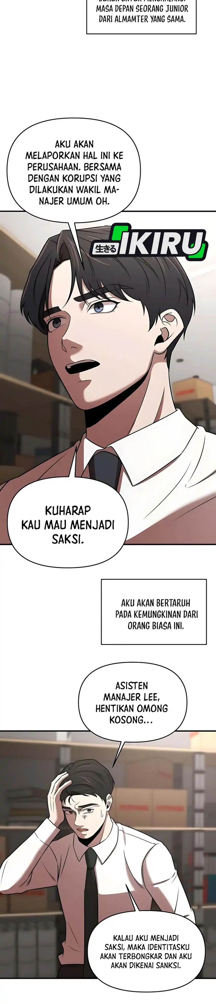 Baca When a Genius Employee Crosses the Line - Chapter 22 halaman 21