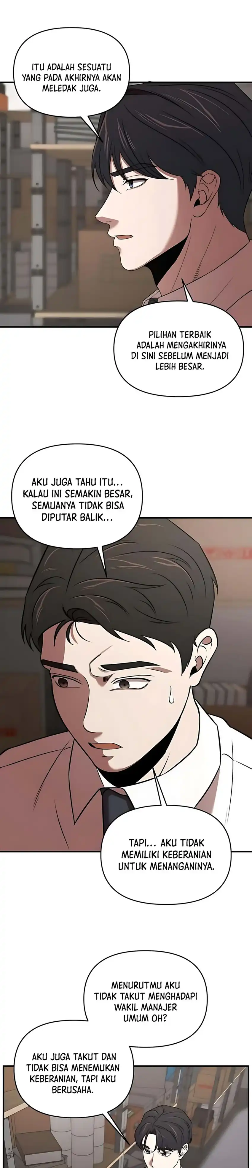 Baca When a Genius Employee Crosses the Line - Chapter 22 halaman 22