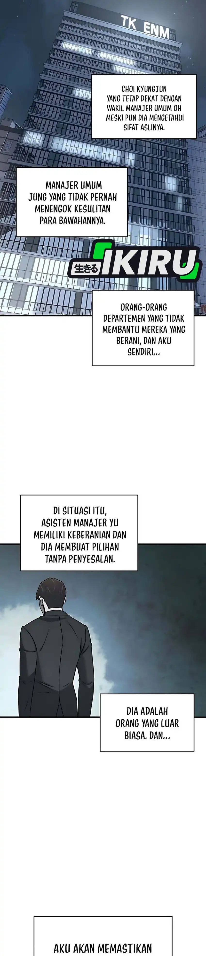 Baca When a Genius Employee Crosses the Line - Chapter 22 halaman 35