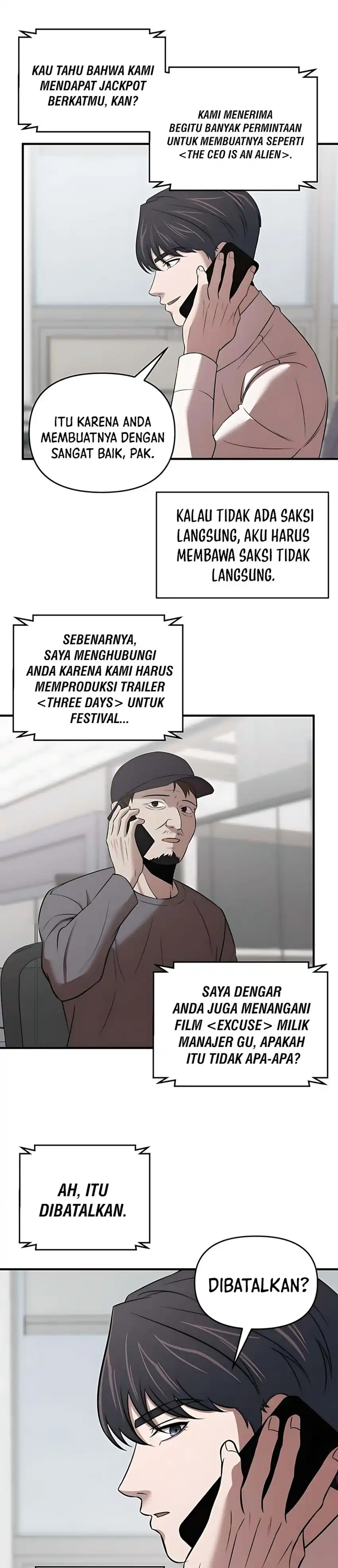 Baca When a Genius Employee Crosses the Line - Chapter 22 halaman 4
