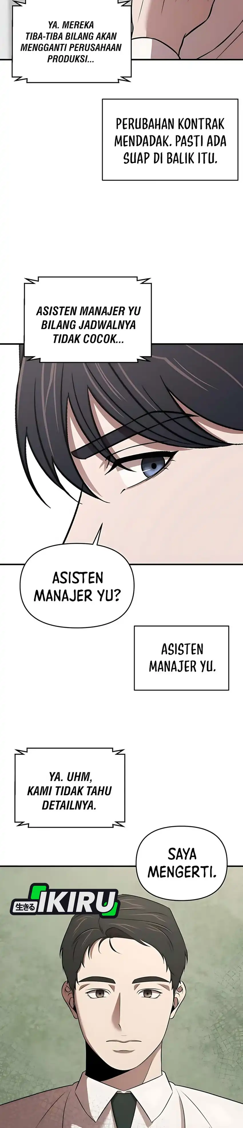 Baca When a Genius Employee Crosses the Line - Chapter 22 halaman 5