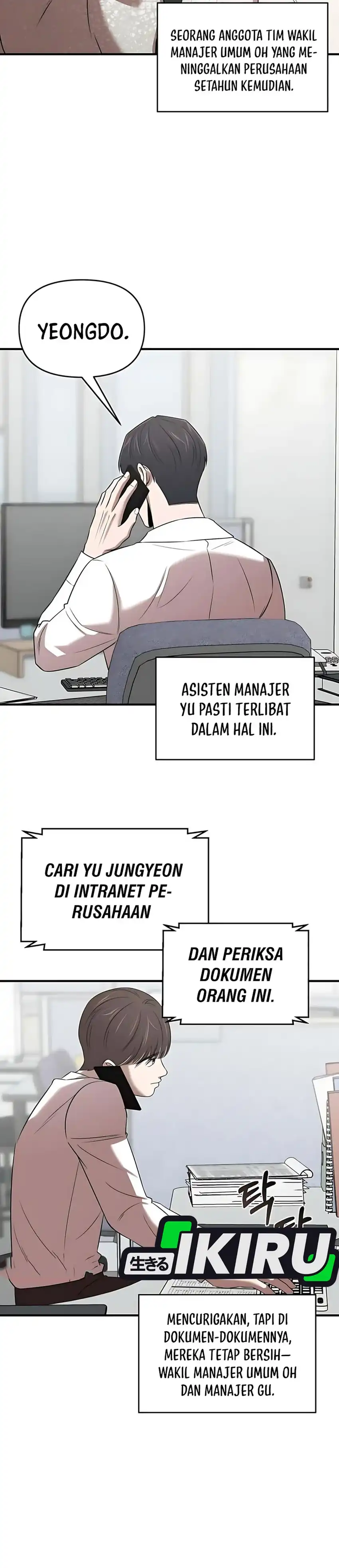 Baca When a Genius Employee Crosses the Line - Chapter 22 halaman 6