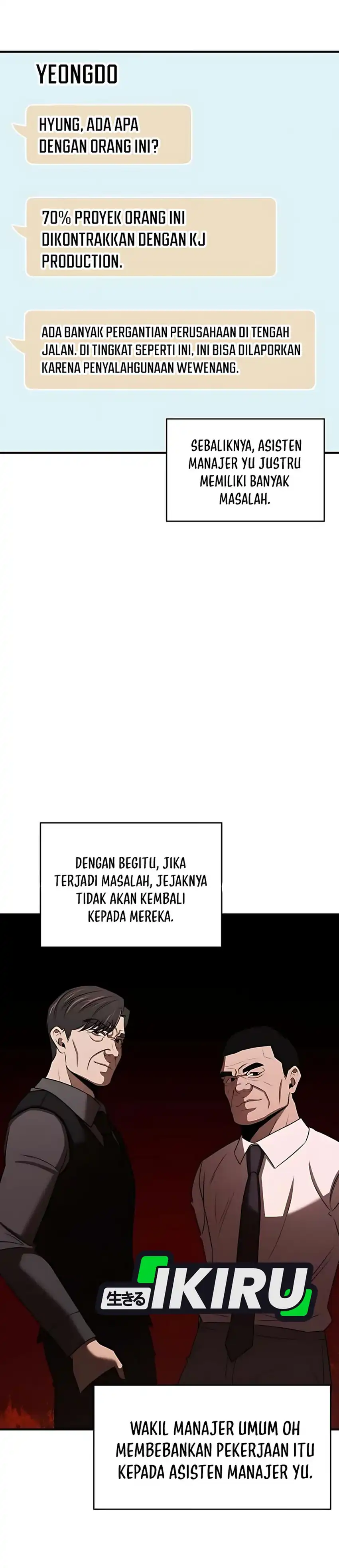 Baca When a Genius Employee Crosses the Line - Chapter 22 halaman 7