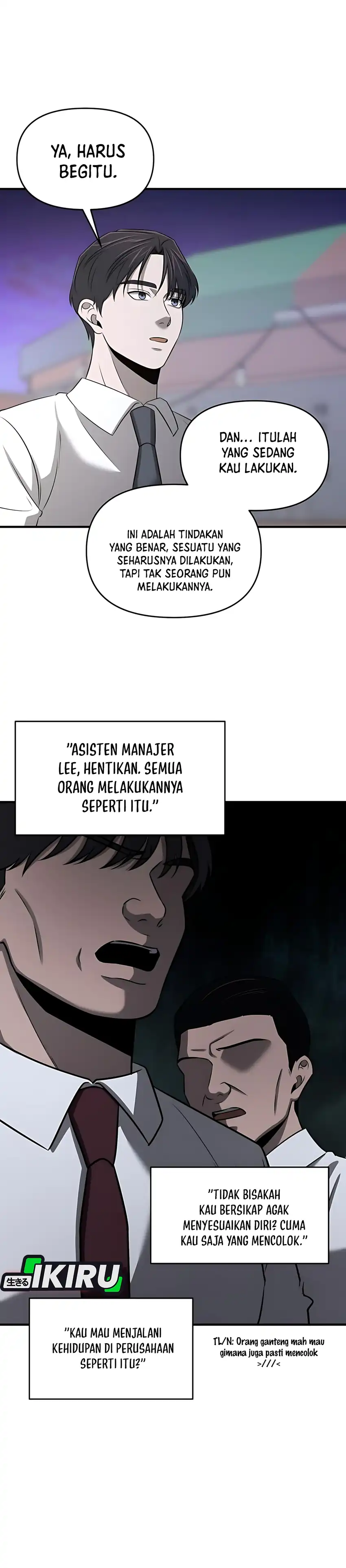 Baca When a Genius Employee Crosses the Line - Chapter 23 halaman 22