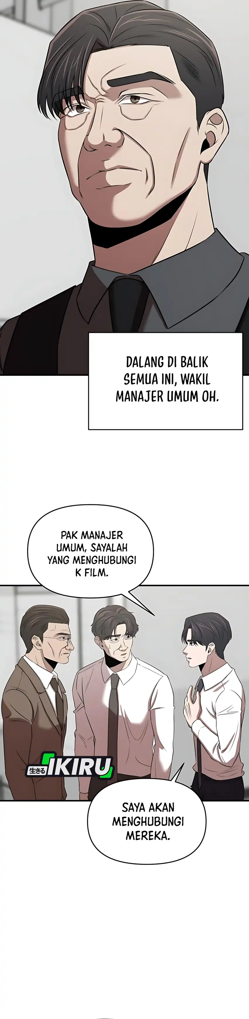 Baca When a Genius Employee Crosses the Line - Chapter 23 halaman 27