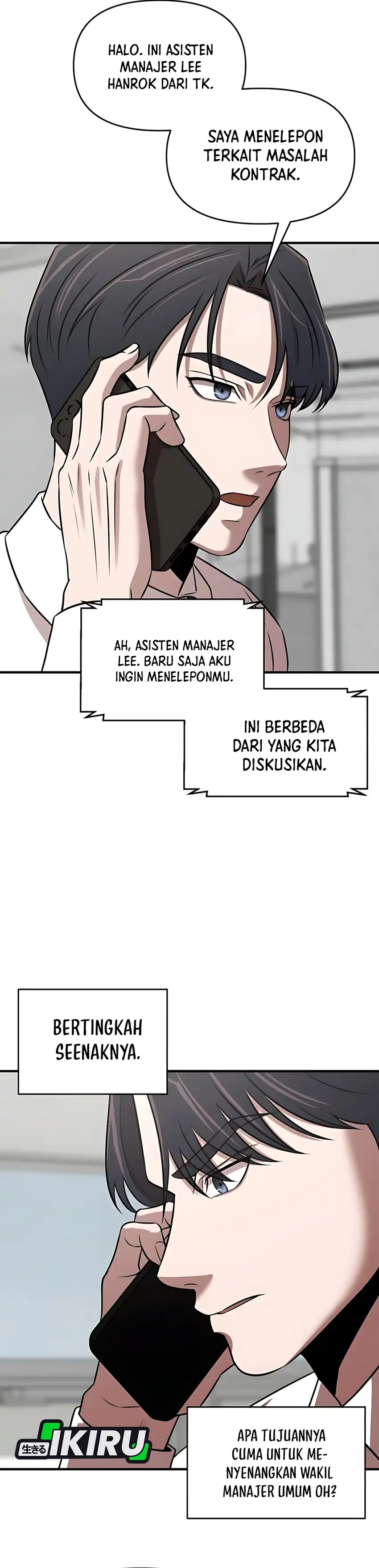 Baca When a Genius Employee Crosses the Line - Chapter 23 halaman 28