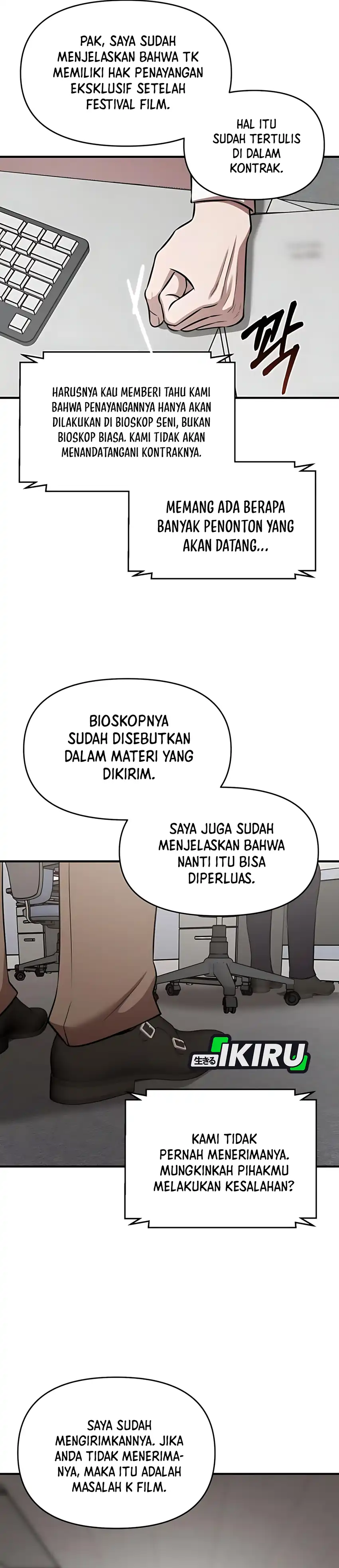 Baca When a Genius Employee Crosses the Line - Chapter 23 halaman 29