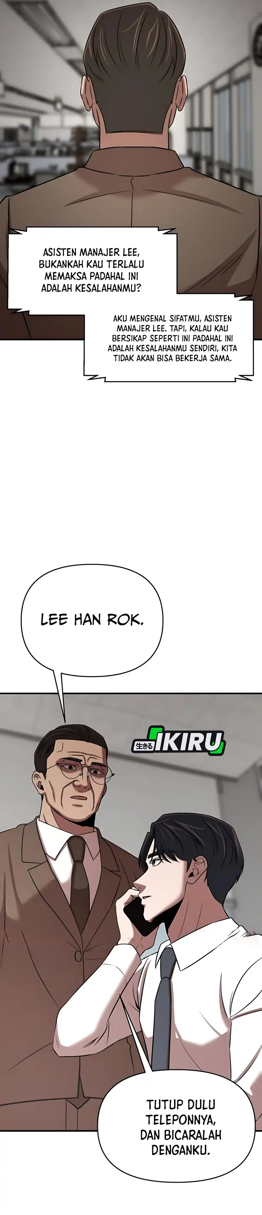 Baca When a Genius Employee Crosses the Line - Chapter 23 halaman 30