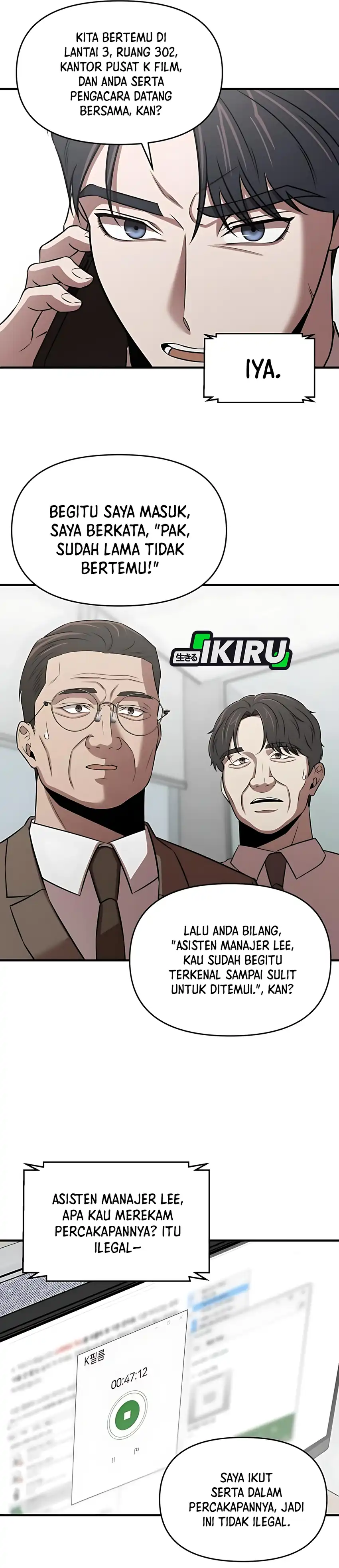 Baca When a Genius Employee Crosses the Line - Chapter 23 halaman 33