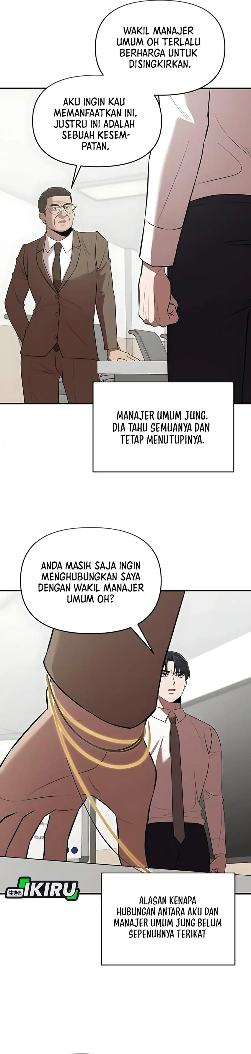 Baca When a Genius Employee Crosses the Line - Chapter 24 halaman 10