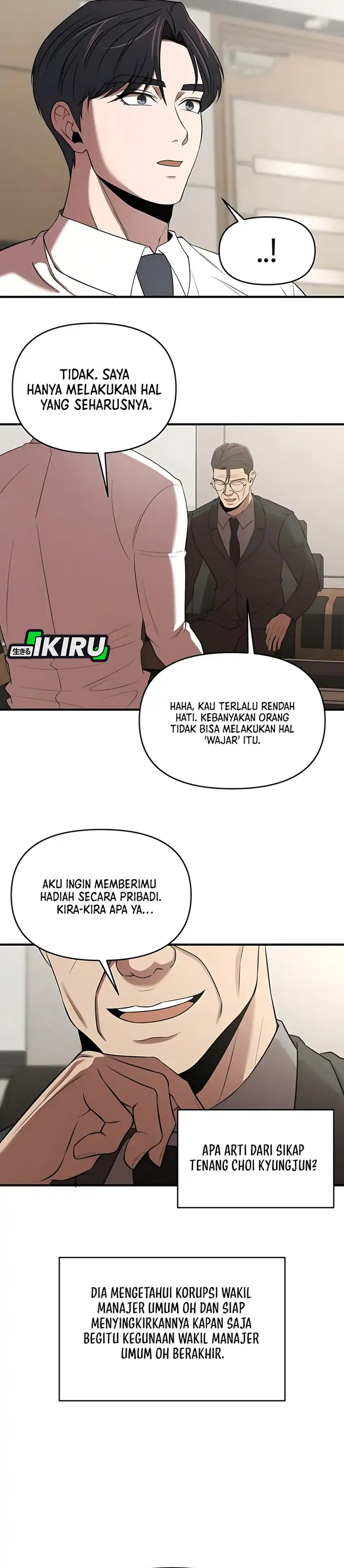 Baca When a Genius Employee Crosses the Line - Chapter 24 halaman 29