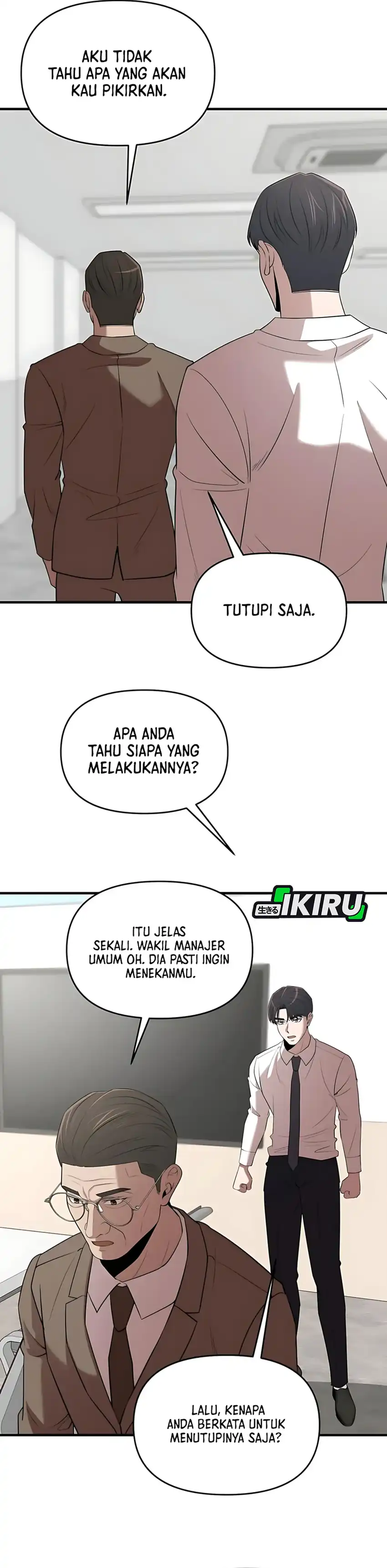 Baca When a Genius Employee Crosses the Line - Chapter 24 halaman 9