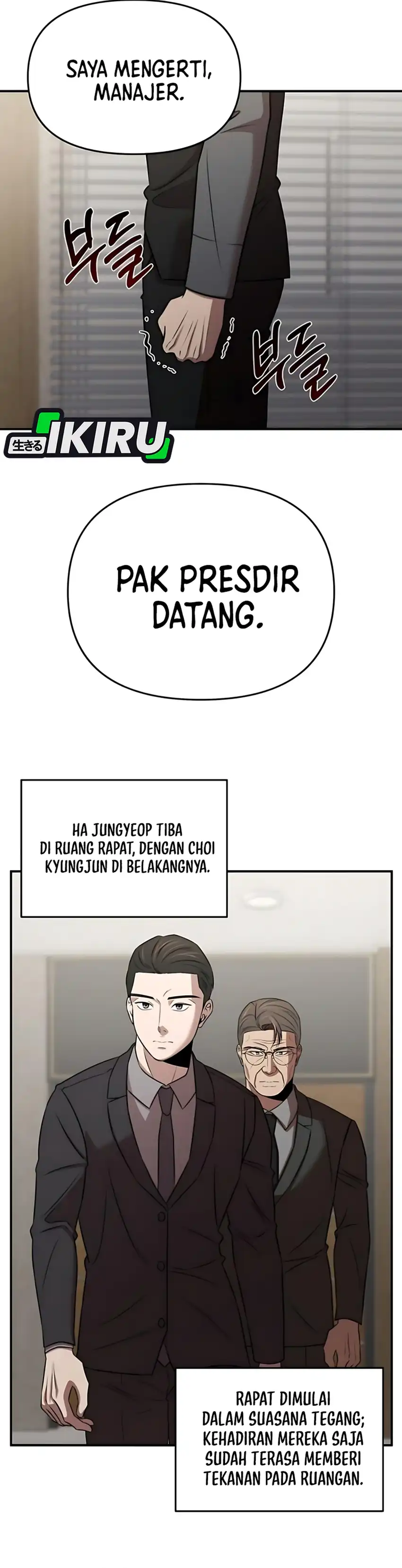 Baca When a Genius Employee Crosses the Line - Chapter 25 halaman 12