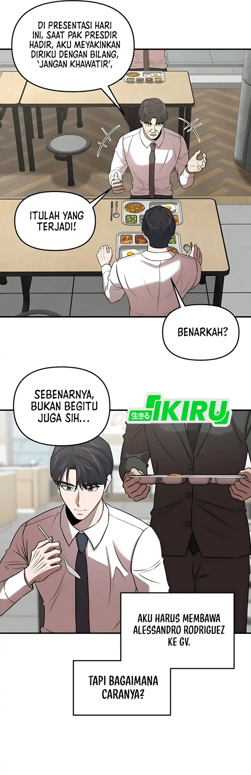 Baca When a Genius Employee Crosses the Line - Chapter 25 halaman 15