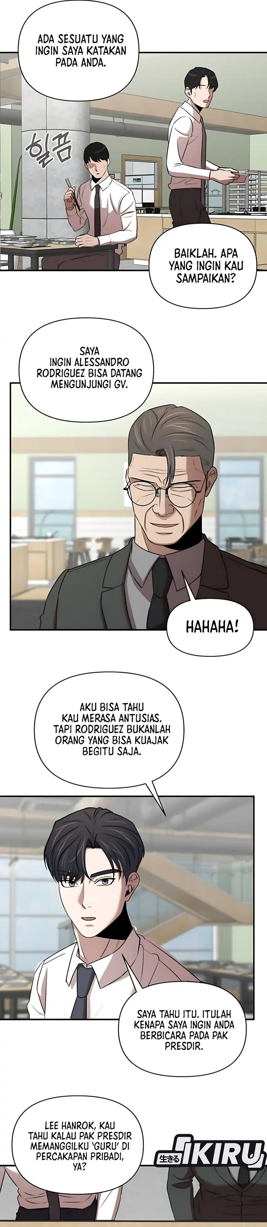 Baca When a Genius Employee Crosses the Line - Chapter 25 halaman 17